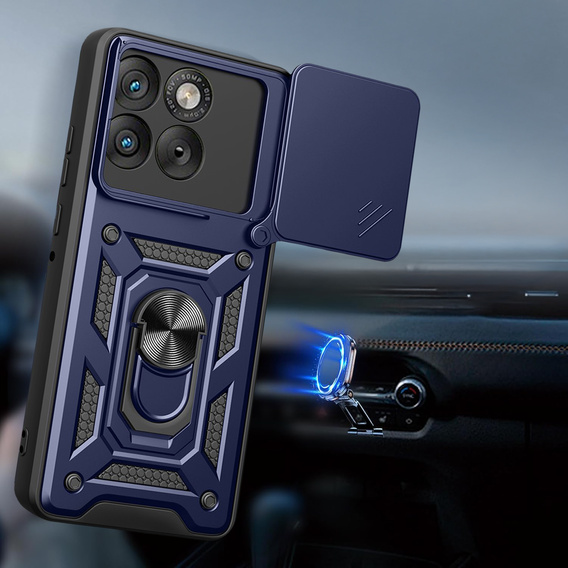 CamShield Slide páncélozott tok kameraborítóval és gyűrűvel Motorola Edge 70 készülékhez