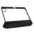 Tok iPad Pro 11 2022 / 2021 / 2020 / 2018, Smartcase Hybrid, tolltartó résszel, fekete