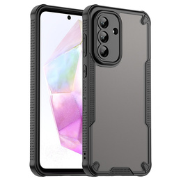 Telefontok a Samsung Galaxy A56, Armor Frosted Case, fekete