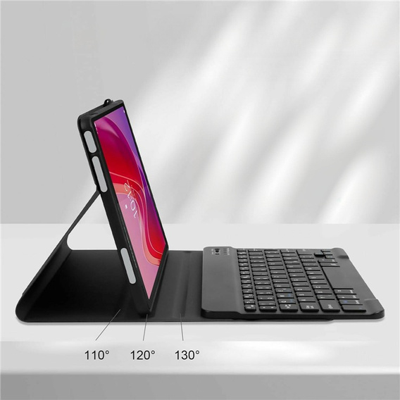 Bluetooth billentyűzet tok Lenovo Tab M11-hez