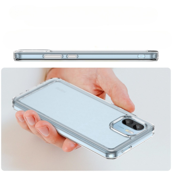 Telefontok a Xiaomi Redmi A1 4G / A2 4G, Fusion Hybrid, átlátszó