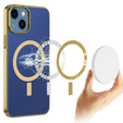 Telefontok a iPhone 13 mini, ERBORD Hybrid MagSafe Case, kék