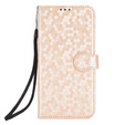 Flap tok Honor 400 5G, Wallet Rhombus, rózsaszín