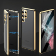 Tok Samsung Galaxy S23 Ultra, Magnetic Dual Glass, arany