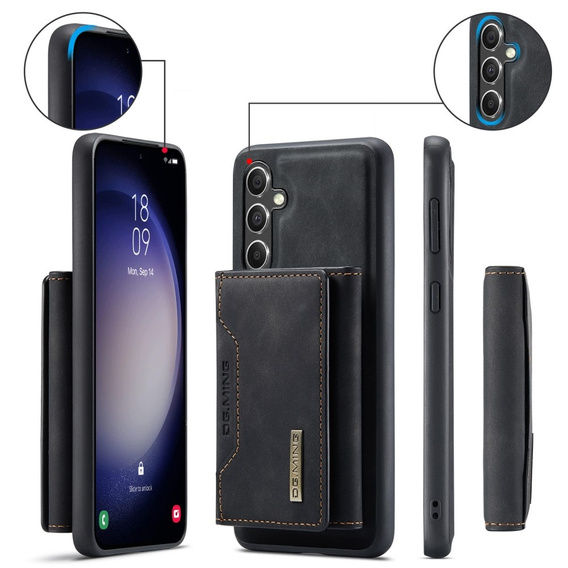 Telefontok a Samsung Galaxy A56 5G, DG.MING 2in1, fekete