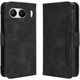 Pattintható tok a OnePlus Nord 4, Card Slot, fekete