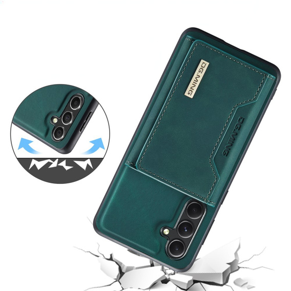 Telefontok a Samsung Galaxy A56 5G, DG.MING 2in1, zöld