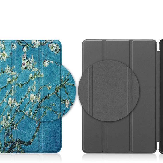 Tok Lenovo Tab P11 Gen 2 TB350FU TB350XU 11.5", Smartcase, Flowers