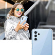 Tok Samsung Galaxy M34 5G, Anti-Shock, átlátszó + üveg 9H