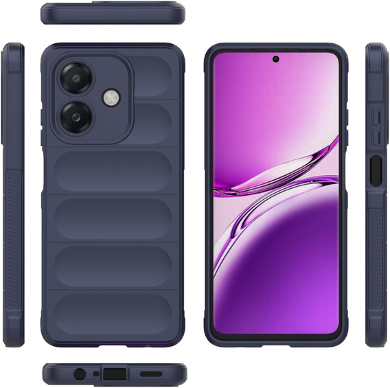 Telefontok a Oppo A40 / Oppo A40m, Gaming Shockproof, sötétkék