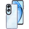 Telefontok a Oppo A60, Fusion Hybrid, átlátszó / lila