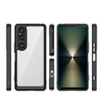 Telefontok a Sony Xperia 1 VI, Fusion Hybrid, átlátszó / fekete