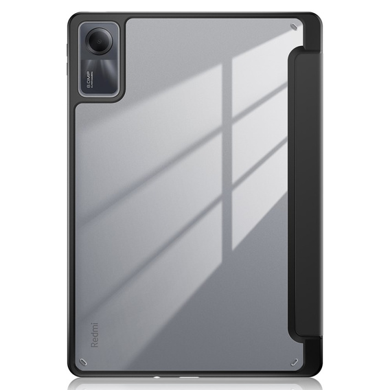 Tok Xiaomi Redmi Pad SE 11", Smartcase Hybrid, tolltartó résszel, fekete