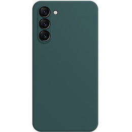 Telefontok a Samsung Galaxy S24, Silicone Lite, sötétzöld