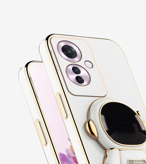 Telefontok a Oppo Reno 11F 5G, Astronaut, fehér