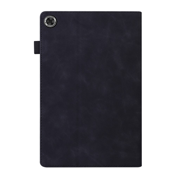 Tok Samsung Galaxy Tab A8 10.5 SM-X200 SM-X205, Classic, tolltartóval, fekete