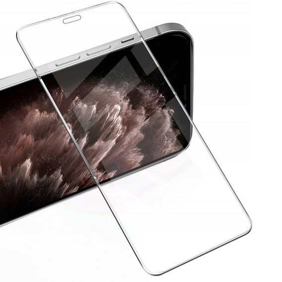 2x edzett üveg a iPhone 11 Pro, ERBORD 9H Hard Glass a képernyőn