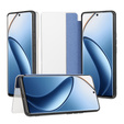 Pántos tok a Realme 12 Pro 5G / 12 Pro+ 5G készülékhez, Side View, kék