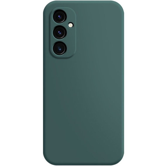 Telefontok a Samsung Galaxy A05s, Silicone Lite, sötétzöld