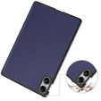 Tok Xiaomi Redmi Pad Pro / Xiaomi Poco Pad, Smartcase, sötétkék