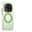 Tok a Xiaomi Redmi Note 14 Pro 5G / Poco X7 5G, Fusion Hybrid, MagSafe-hoz, zöld