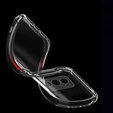 Telefontok a Oppo Reno 12 Pro, Dropproof, átlátszó