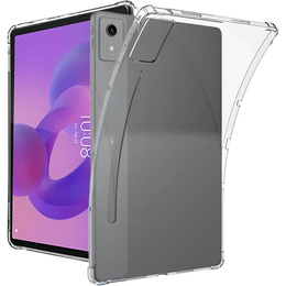 Tok Lenovo Idea Tab Pro 12.7" készülékhez, szilikon, átlátszó