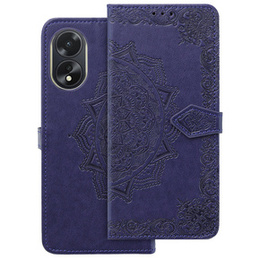Pattintható tok a Oppo A58 4G, Mandala, lila