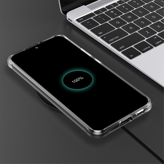 Telefontok a Samsung Galaxy S22 Ultra, Dropproof MagSafe, átlátszó