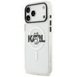 Karl Lagerfeld IML Choupette MagSafe tok iPhone 17 Pro készülékhez