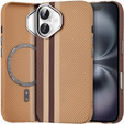 Tok iPhone 16, Carbon Fiber MagSafe, sárga