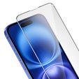 2x edzett üveg ERBORD 9H Hard Glass a képernyőn a iPhone 16