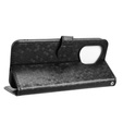 Flap tok Honor 400 Pro 5G, Wallet Rhombus, fekete