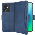 Pattintható tok a Infinix Note 12 5G, Card Slot, sötétkék