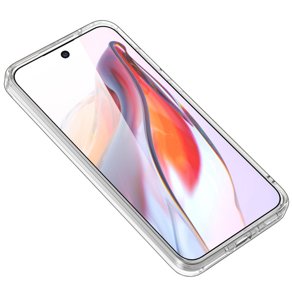 Tok a Samsung Galaxy A35 5G, Fusion Hybrid, MagSafe-hoz, átlátszó