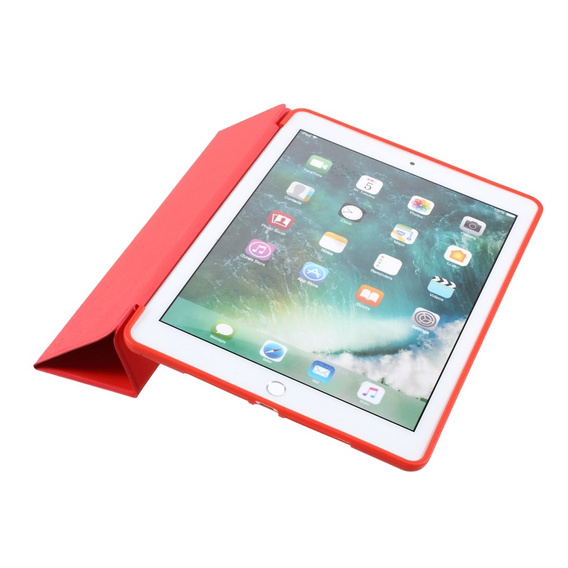 Tok iPad 7/8/9 10.2 2019/2020/2021, Smartcase, piros