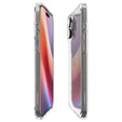 A Spigen tok iPhone 16 Pro, Ultra Hybrid, átlátszó + 9H edzett üveg