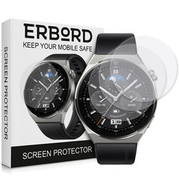 3x ERBORD hidrogél fólia Huawei Watch GT 3 Pro 46mm