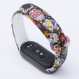 Szilikon szíj a Xiaomi Smart Band 10 / 9 / 8 készülékhez
