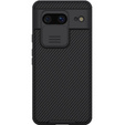 Tok Google Pixel 8, páncélozott Nillkin, CamShield Pro, fekete