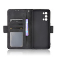 Pattintható tok a Oppo Reno 5 5G, Card Slot, fekete