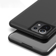 Telefontok a Xiaomi Mi 11 Lite / Mi 11 Lite 5G / 11 Lite 5G NE, Clear View, fekete