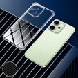 Tok Oppo Reno 14, megerősített, kameravédelemmel, átlátszó