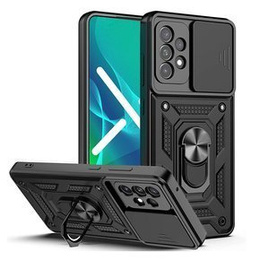 Telefontok a Samsung Galaxy A52 / A52s, CamShield Slide, fekete