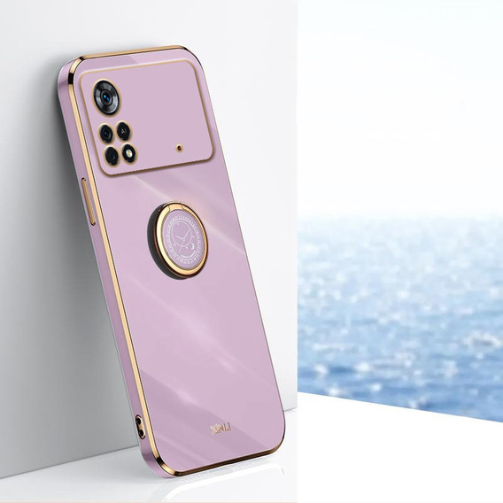 Telefontok a Xiaomi Poco M4 Pro 4G, Electro Ring, lila
