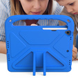 Gyermek tok iPad 10.2 2021 / 2020 / 2019, fogantyúval, kék