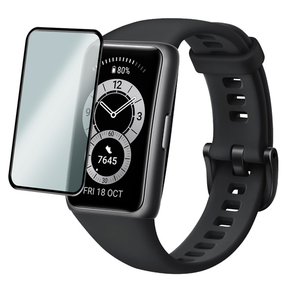 2x ERBORD hibrid üveg a Huawei Band 6