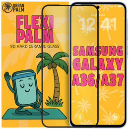 9D Flexi Palm kerámiaüveg a Samsung Galaxy A36 5G / A37 5G készülékhez