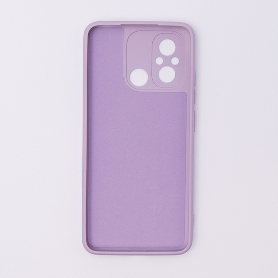 Telefontok a Xiaomi Redmi 12C, Silicone Lite, lila