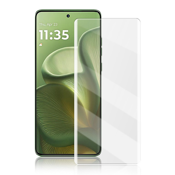 UV edzett üveg Motorola Edge 60 Pro készülékhez